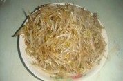 肉炒绿豆芽