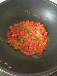 美味的茄汁玉子豆腐做法图解4)
