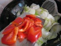 家常菜醋熘白菜做法图解12)