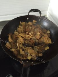 家常菜素什锦