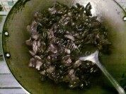 家常菜黑木耳炒肉片做法图解3)