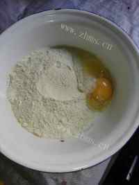 美味的绿豆菜饼做法图解1)