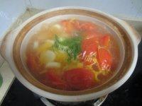 家常番茄山药汤做法图解5)