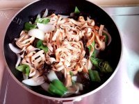 炒豆卷做法图解7)