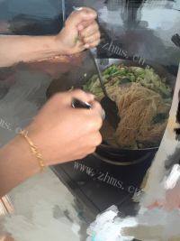 简单的炒米粉做法图解8)