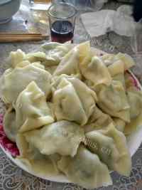 自己做的三鲜馅水饺做法图解9)