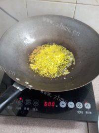 家常菜白灼小白菜做法图解8)