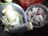 鲜甜的鲅鱼煮面汤做法图解3)