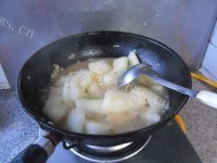 家常菜虾皮烧冬瓜做法图解10)