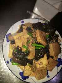 家常豆腐