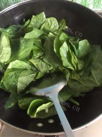 家常菜蒜蓉木耳菜做法图解4)