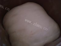 香甜双色松软面包做法图解11)