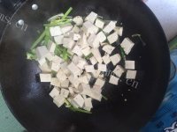 家常菜青椒豆腐做法图解5)