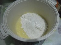 美味的原味铜锣烧做法图解5)
