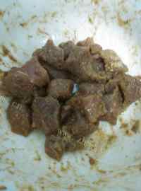 美味的牙签肉做法图解3)