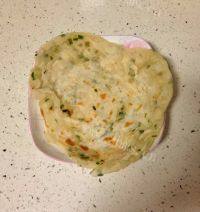 自己做的葱油饼