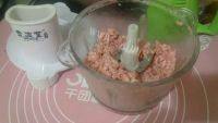 最爱吃泡菜汁蒸酿豆角做法图解3)