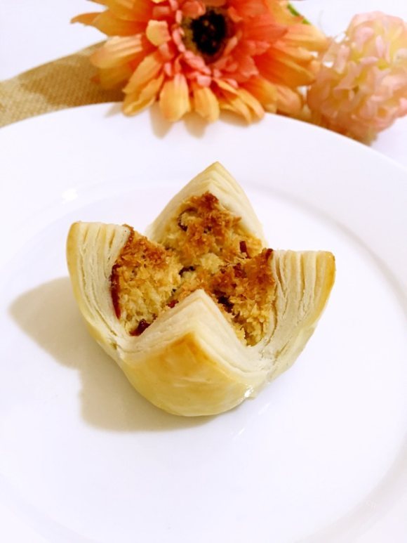 色香味俱全的椰蓉开口酥