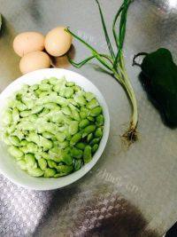 美味的鸡蛋毛豆米做法图解1)
