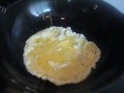 鸡蛋炒菠菜做法图解2)