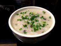 营养美食之皮蛋瘦肉粥