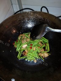 最喜欢吃的豆角焖面做法图解7)