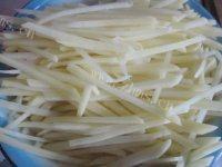 「美味可口」酸辣土豆丝做法图解1)