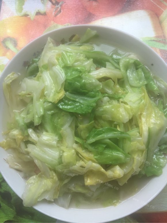开胃的手撕包菜