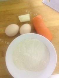 香飘十里的胡萝卜鸡蛋饼做法图解1)