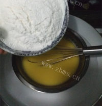 唇齿留香的轻乳酪蛋糕做法图解8)