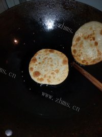 自制芝麻饼