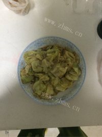 质嫩爽口的炒包菜