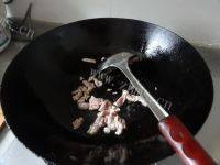家常菜平菇炒肉丝做法图解3)