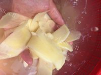 家常菜凉拌土豆片做法图解2)