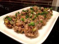 家常菜香菇肉丸