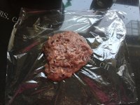 好吃的红枣核桃紫米年糕做法图解6)