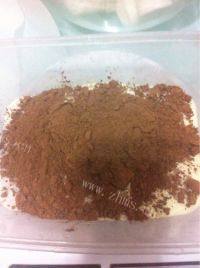 自制可可花生牛轧糖做法图解2)