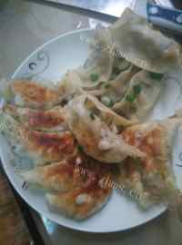 简单的生煎饺子