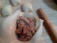 香鲜至极的猪肉白菜馅饼做法图解8)