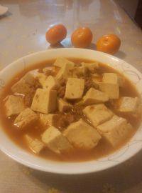 家常菜烧豆腐
