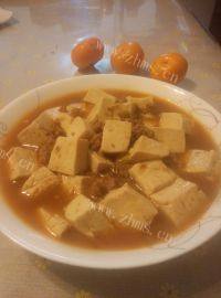 家常菜烧豆腐
