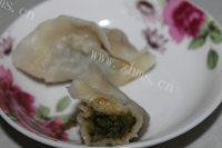 青椒馅饺子