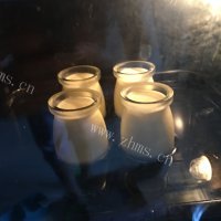 香气浓郁的奶油奶酪布丁做法图解9)
