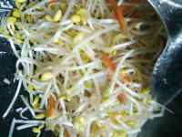 家常菜清炒黄豆芽做法图解5)