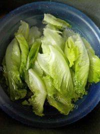自制蒜蓉生菜做法图解1)