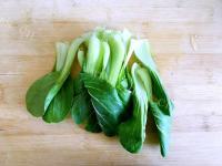 自制油菜鸡蛋饼做法图解1)