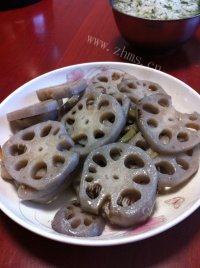 自制清炒莲藕