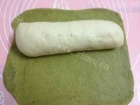 自制西瓜吐司做法图解7)