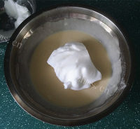 好吃的香蕉牛奶松饼做法图解6)