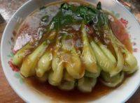 家常菜白灼上海青